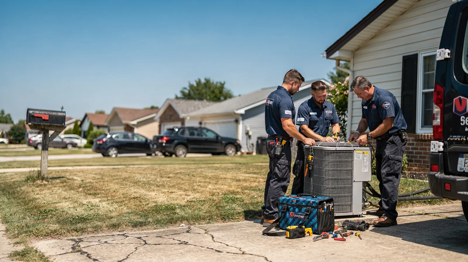 Hvac Repair in Reading, MI near me